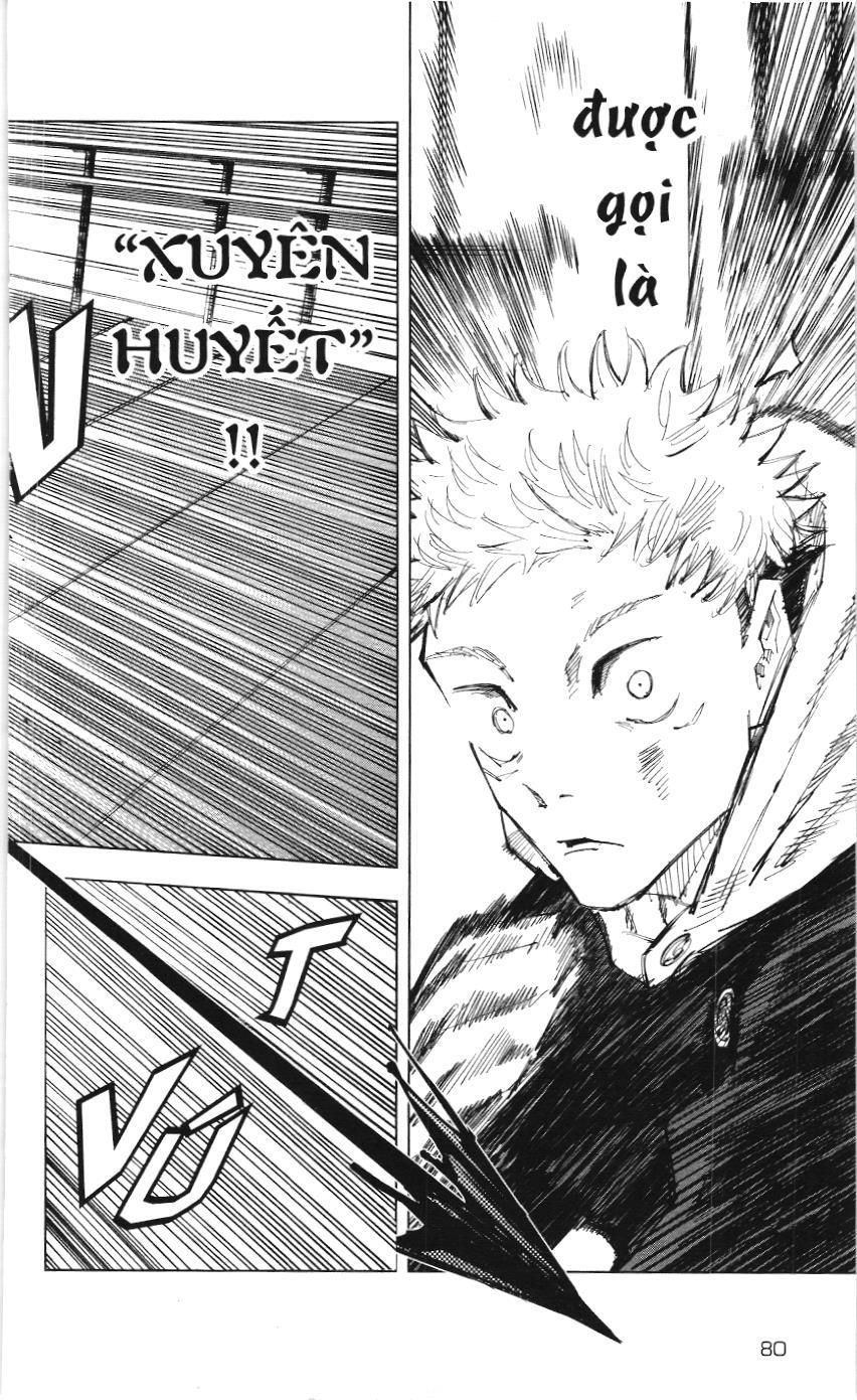 Chú Thuật Hồi Chiến (Nxb Kim Đồng) - Chapter 19.1 - Page 10