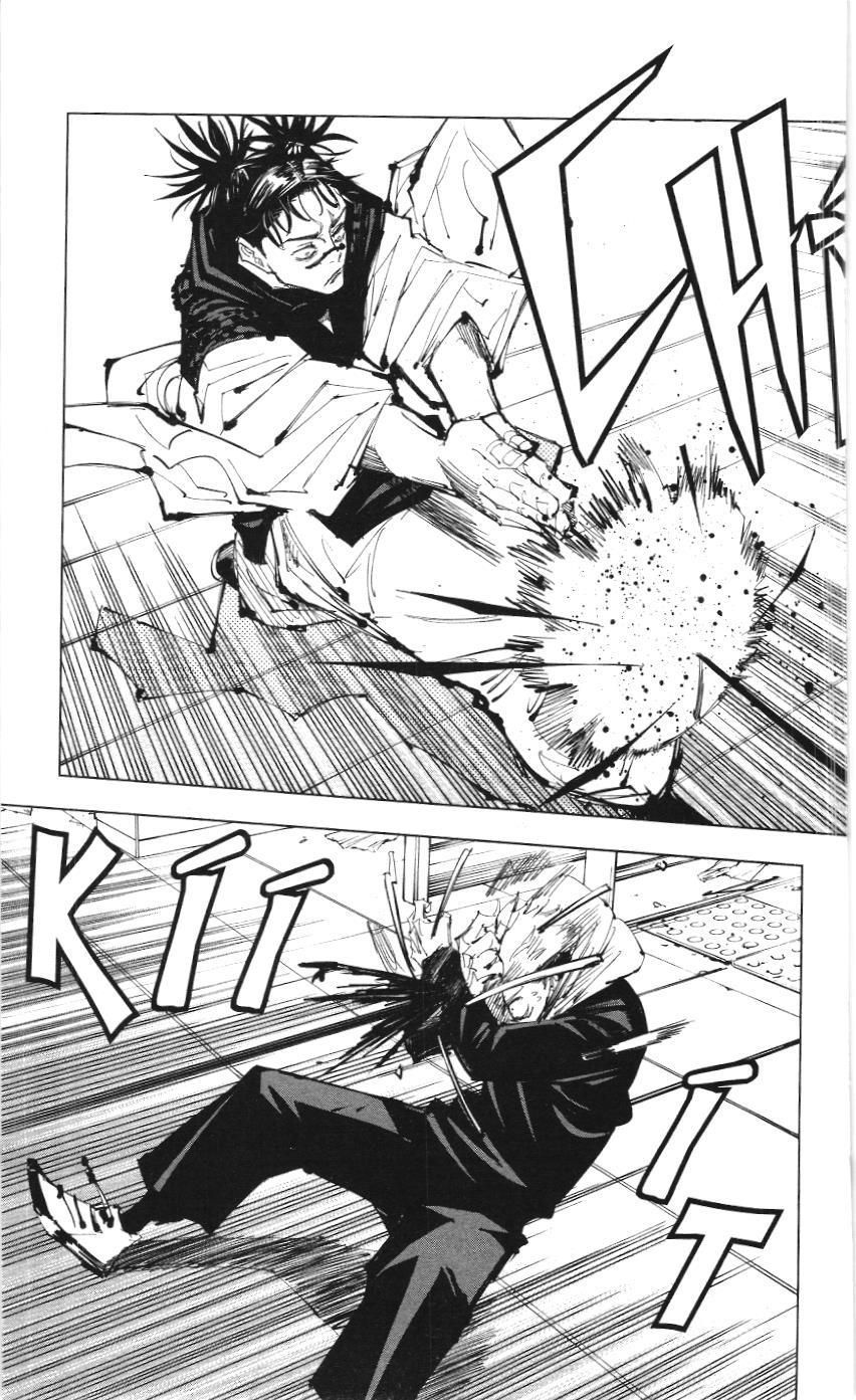 Chú Thuật Hồi Chiến (Nxb Kim Đồng) - Chapter 19.1 - Page 11