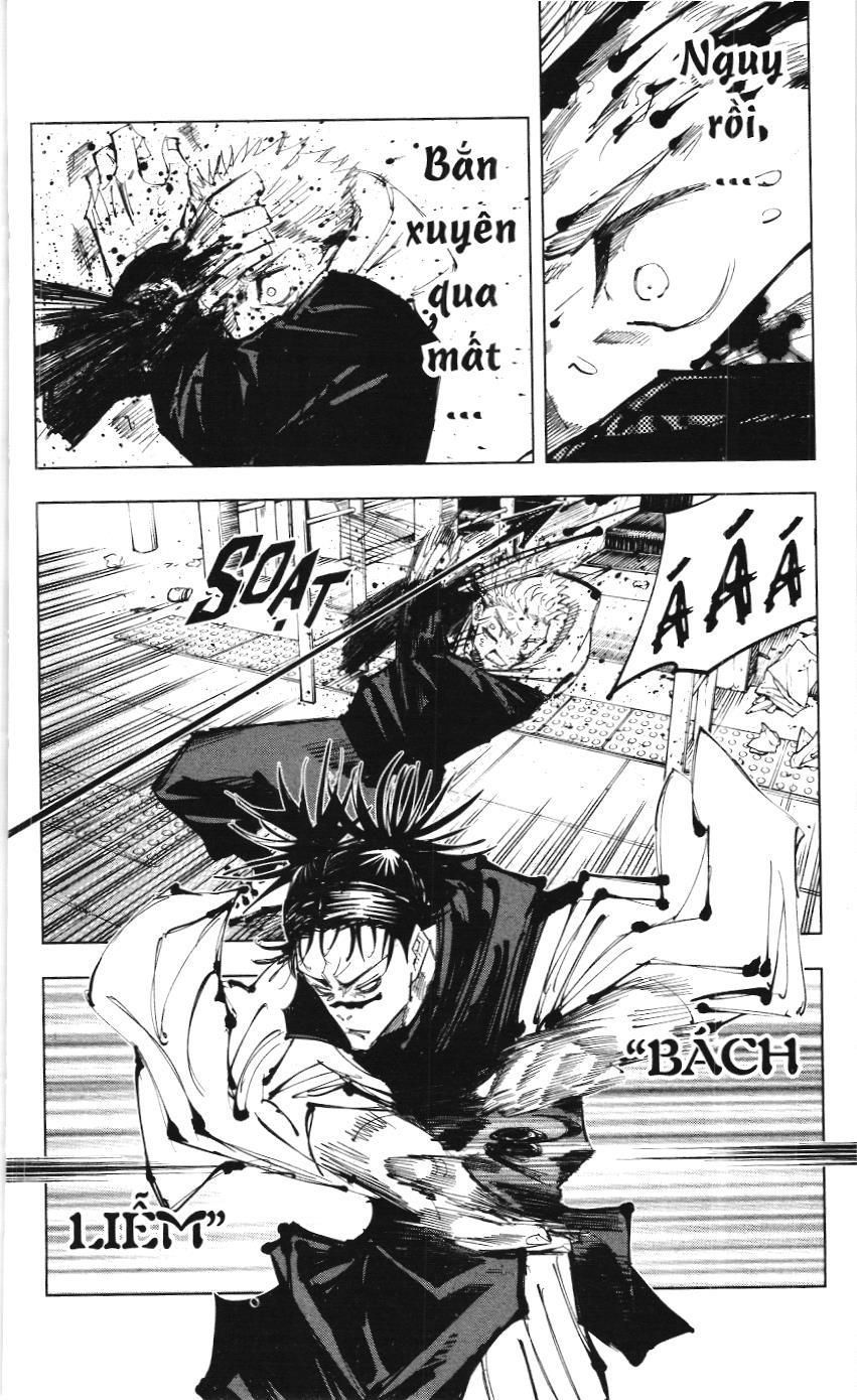 Chú Thuật Hồi Chiến (Nxb Kim Đồng) - Chapter 19.1 - Page 12