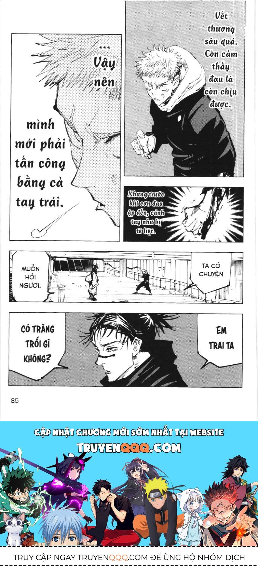 Chú Thuật Hồi Chiến (Nxb Kim Đồng) - Chapter 19.1 - Page 15