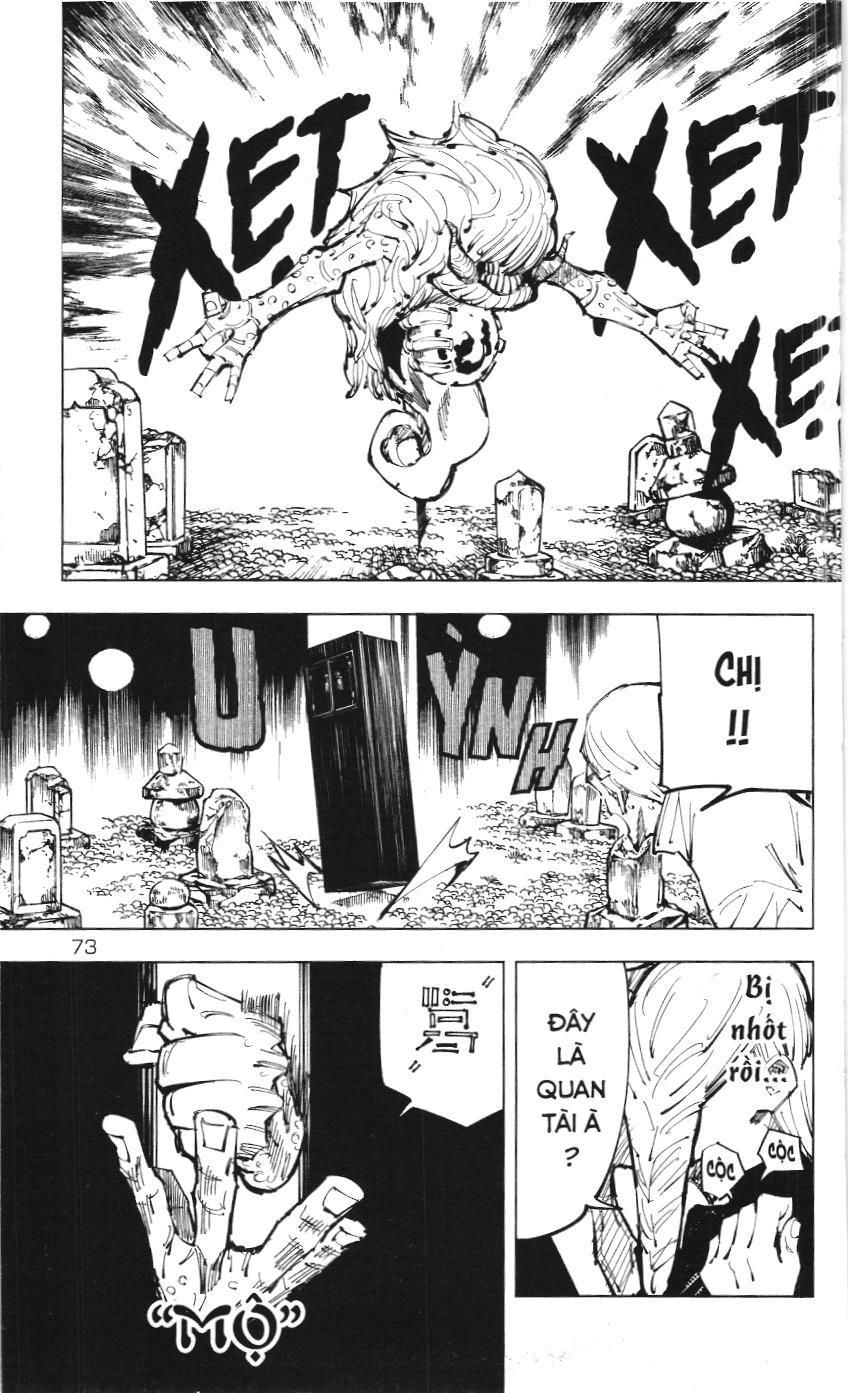 Chú Thuật Hồi Chiến (Nxb Kim Đồng) - Chapter 19.1 - Page 3