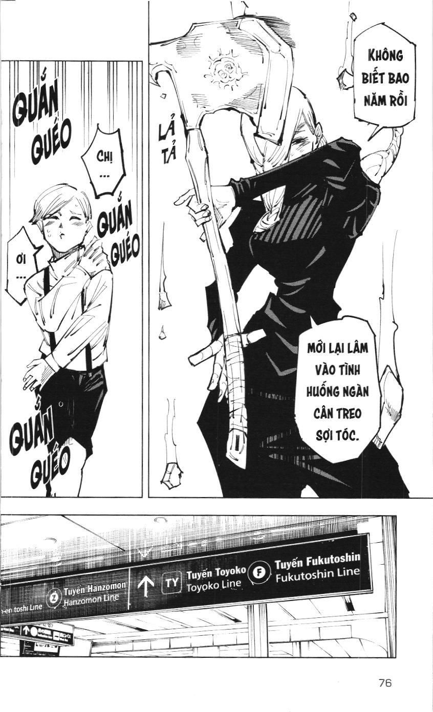 Chú Thuật Hồi Chiến (Nxb Kim Đồng) - Chapter 19.1 - Page 6