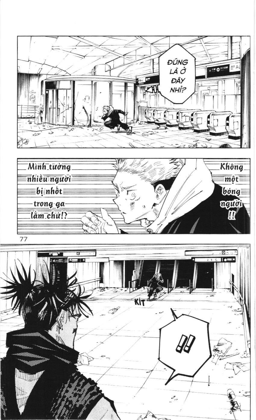 Chú Thuật Hồi Chiến (Nxb Kim Đồng) - Chapter 19.1 - Page 7