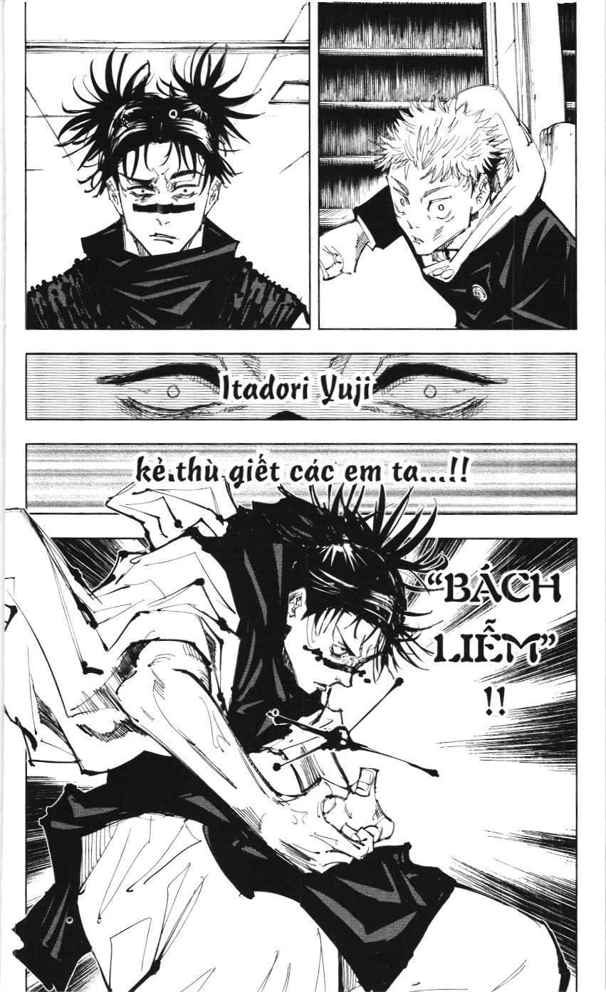 Chú Thuật Hồi Chiến (Nxb Kim Đồng) - Chapter 19.1 - Page 8