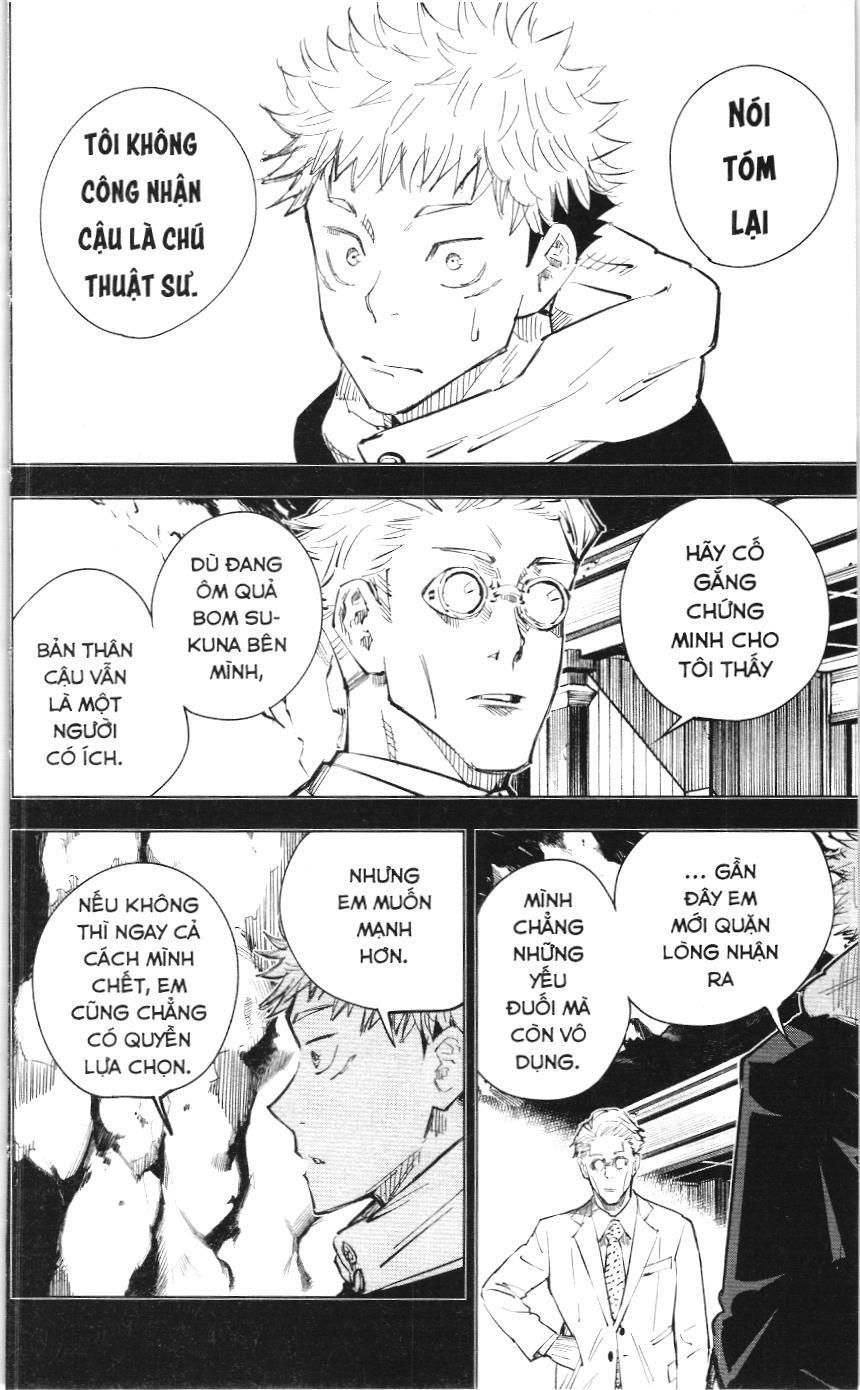 Chú Thuật Hồi Chiến (Nxb Kim Đồng) - Chapter 19 - Page 10