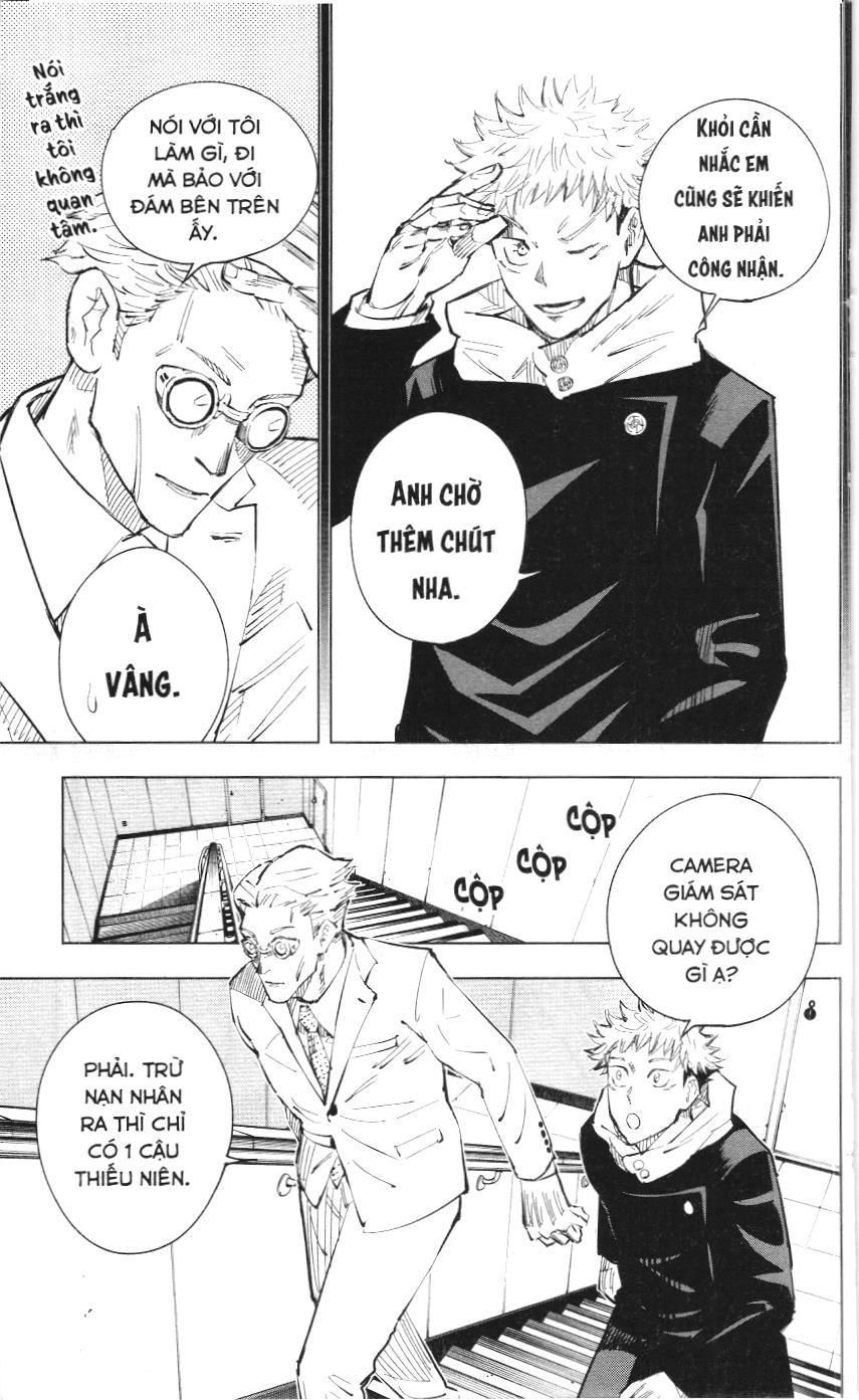 Chú Thuật Hồi Chiến (Nxb Kim Đồng) - Chapter 19 - Page 11