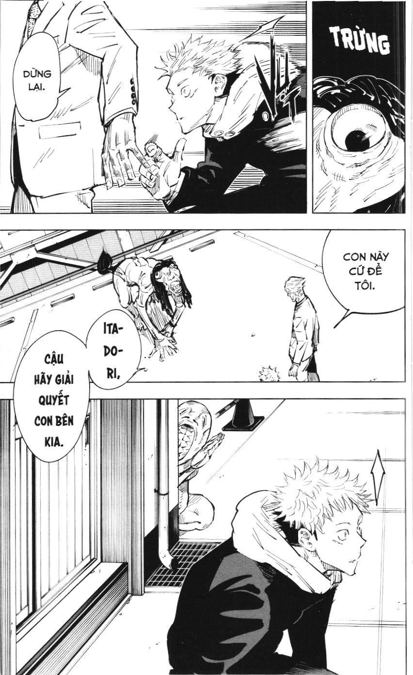 Chú Thuật Hồi Chiến (Nxb Kim Đồng) - Chapter 19 - Page 13