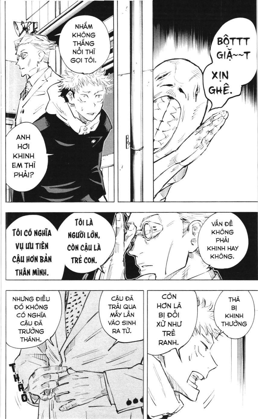 Chú Thuật Hồi Chiến (Nxb Kim Đồng) - Chapter 19 - Page 14