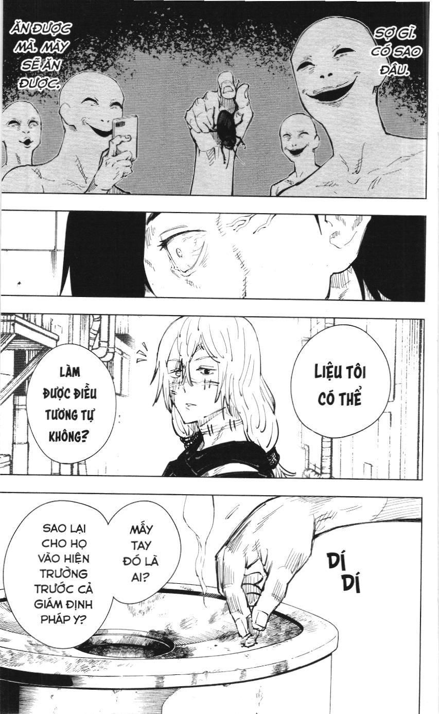 Chú Thuật Hồi Chiến (Nxb Kim Đồng) - Chapter 19 - Page 3