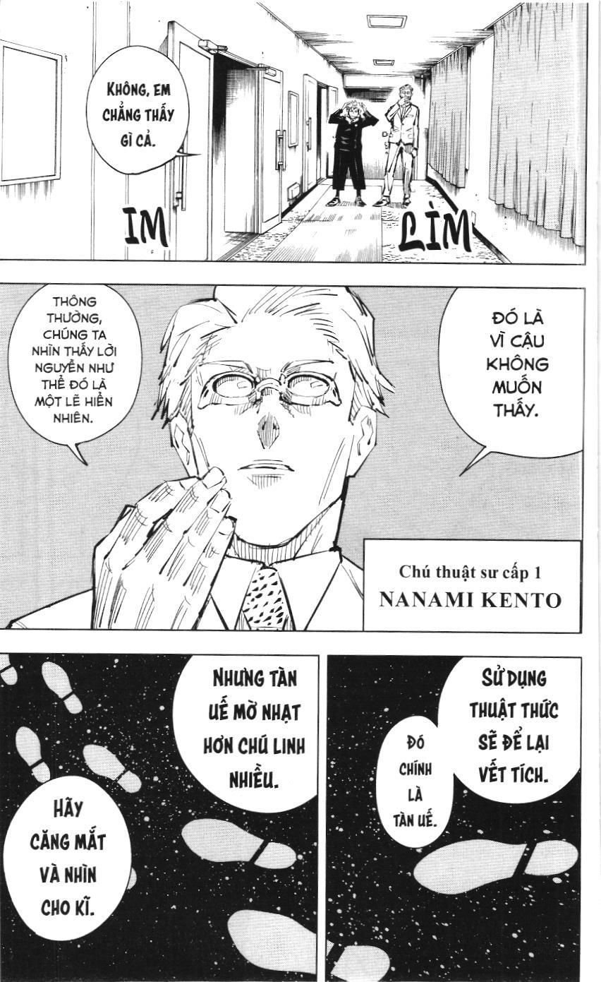 Chú Thuật Hồi Chiến (Nxb Kim Đồng) - Chapter 19 - Page 5