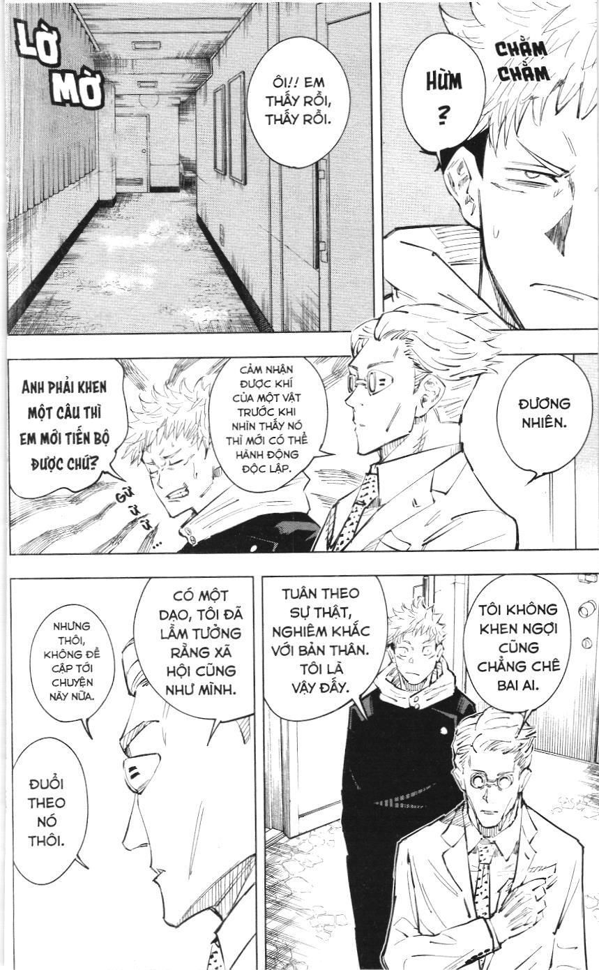 Chú Thuật Hồi Chiến (Nxb Kim Đồng) - Chapter 19 - Page 6