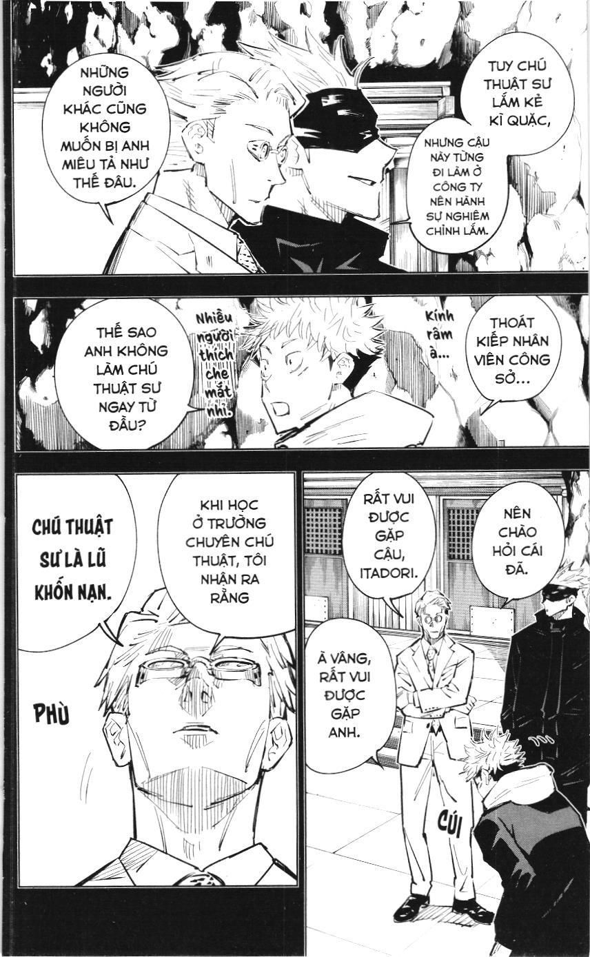 Chú Thuật Hồi Chiến (Nxb Kim Đồng) - Chapter 19 - Page 8