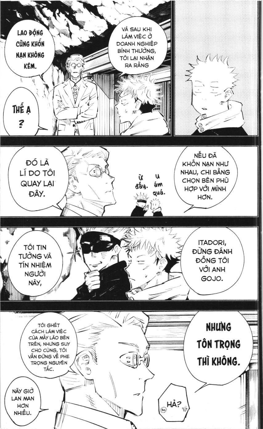 Chú Thuật Hồi Chiến (Nxb Kim Đồng) - Chapter 19 - Page 9