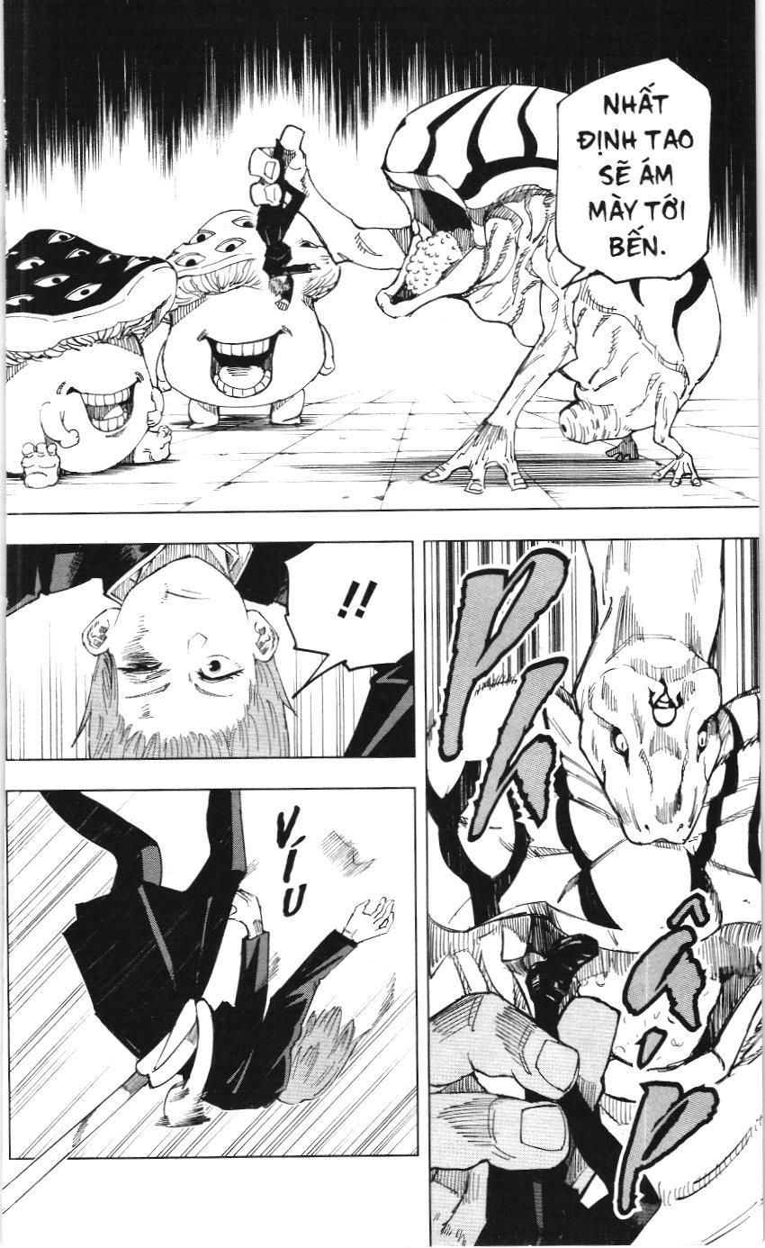 Chú Thuật Hồi Chiến (Nxb Kim Đồng) - Chapter 2.1 - Page 10