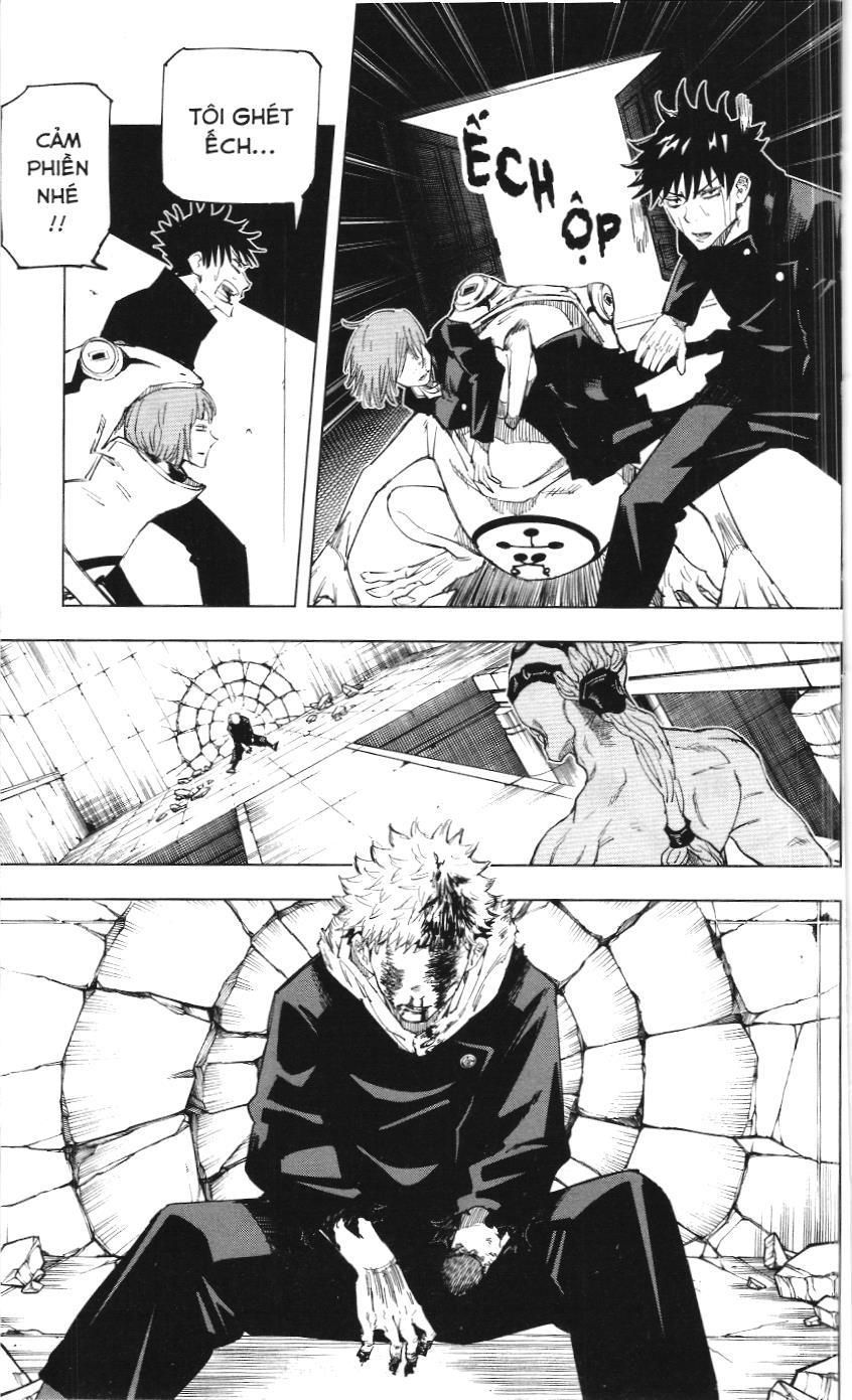 Chú Thuật Hồi Chiến (Nxb Kim Đồng) - Chapter 2.1 - Page 11