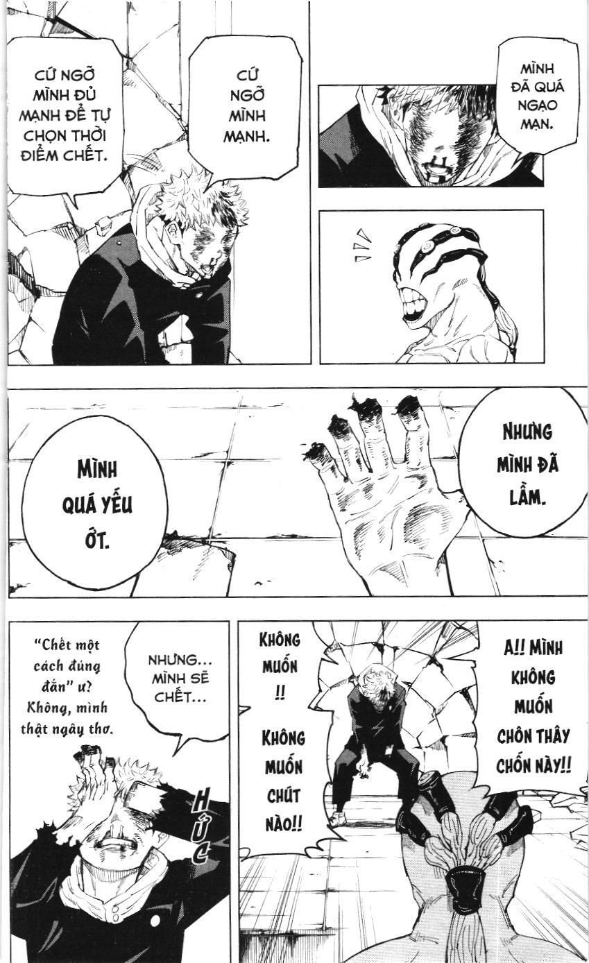 Chú Thuật Hồi Chiến (Nxb Kim Đồng) - Chapter 2.1 - Page 12