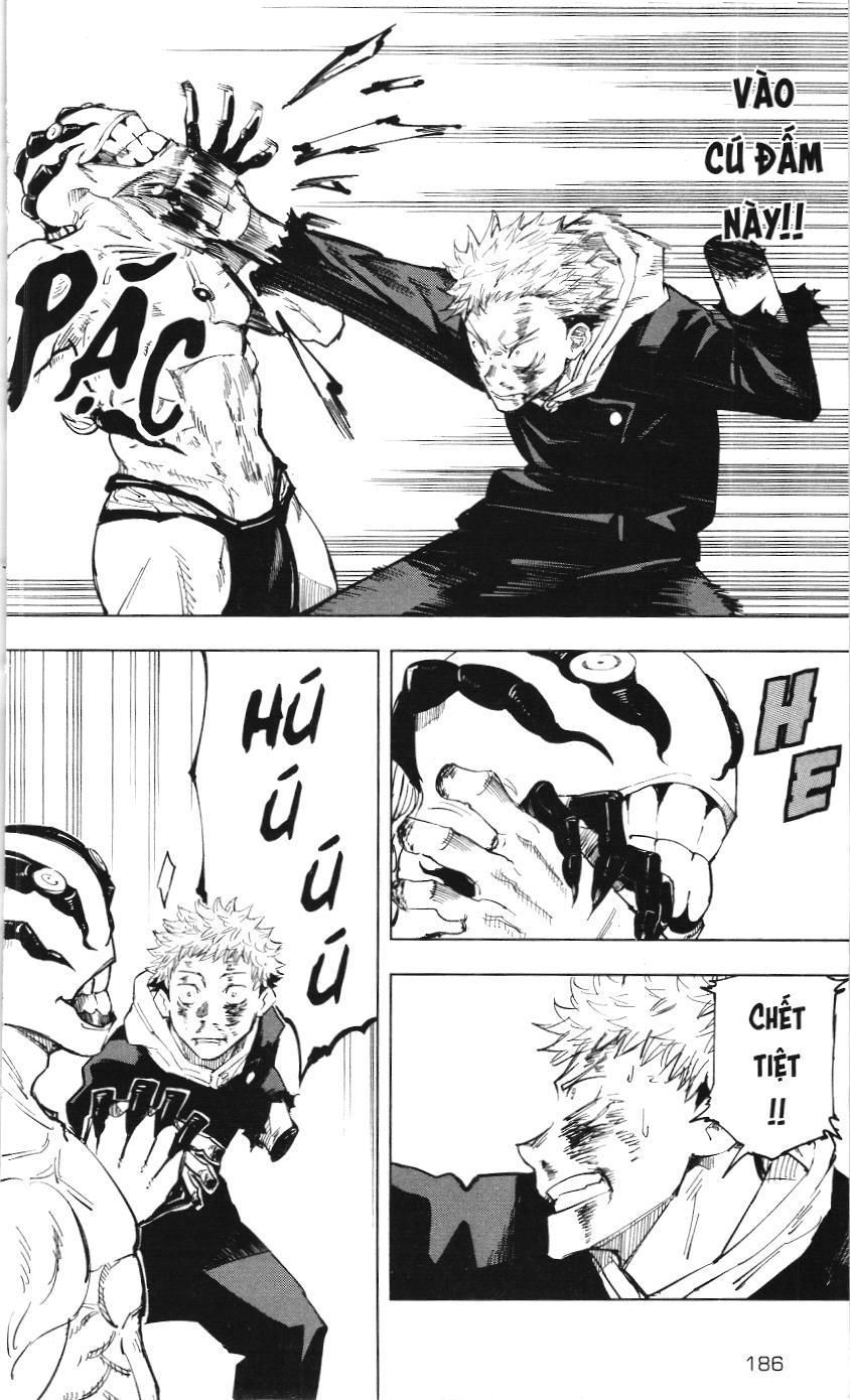 Chú Thuật Hồi Chiến (Nxb Kim Đồng) - Chapter 2.1 - Page 14