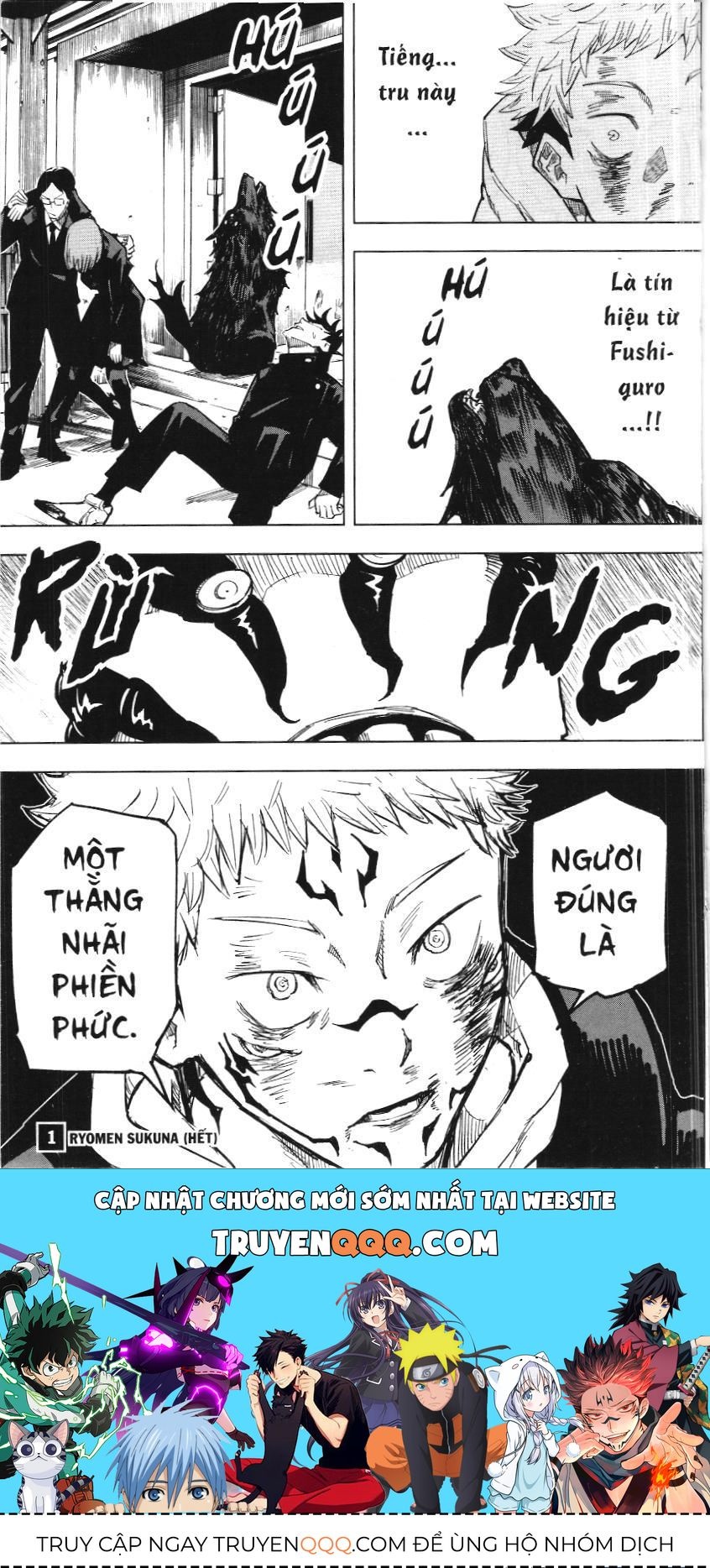 Chú Thuật Hồi Chiến (Nxb Kim Đồng) - Chapter 2.1 - Page 15