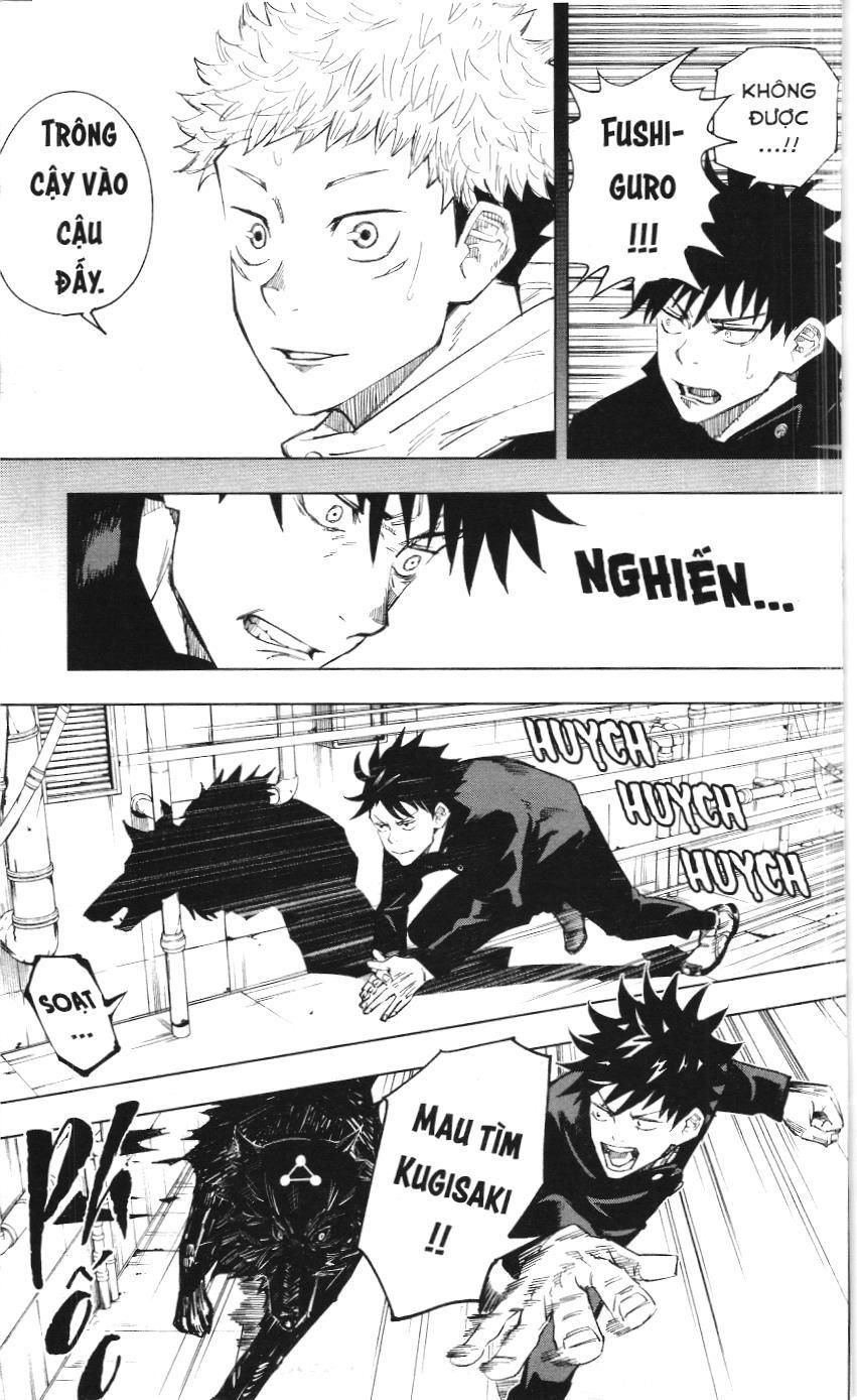 Chú Thuật Hồi Chiến (Nxb Kim Đồng) - Chapter 2.1 - Page 3