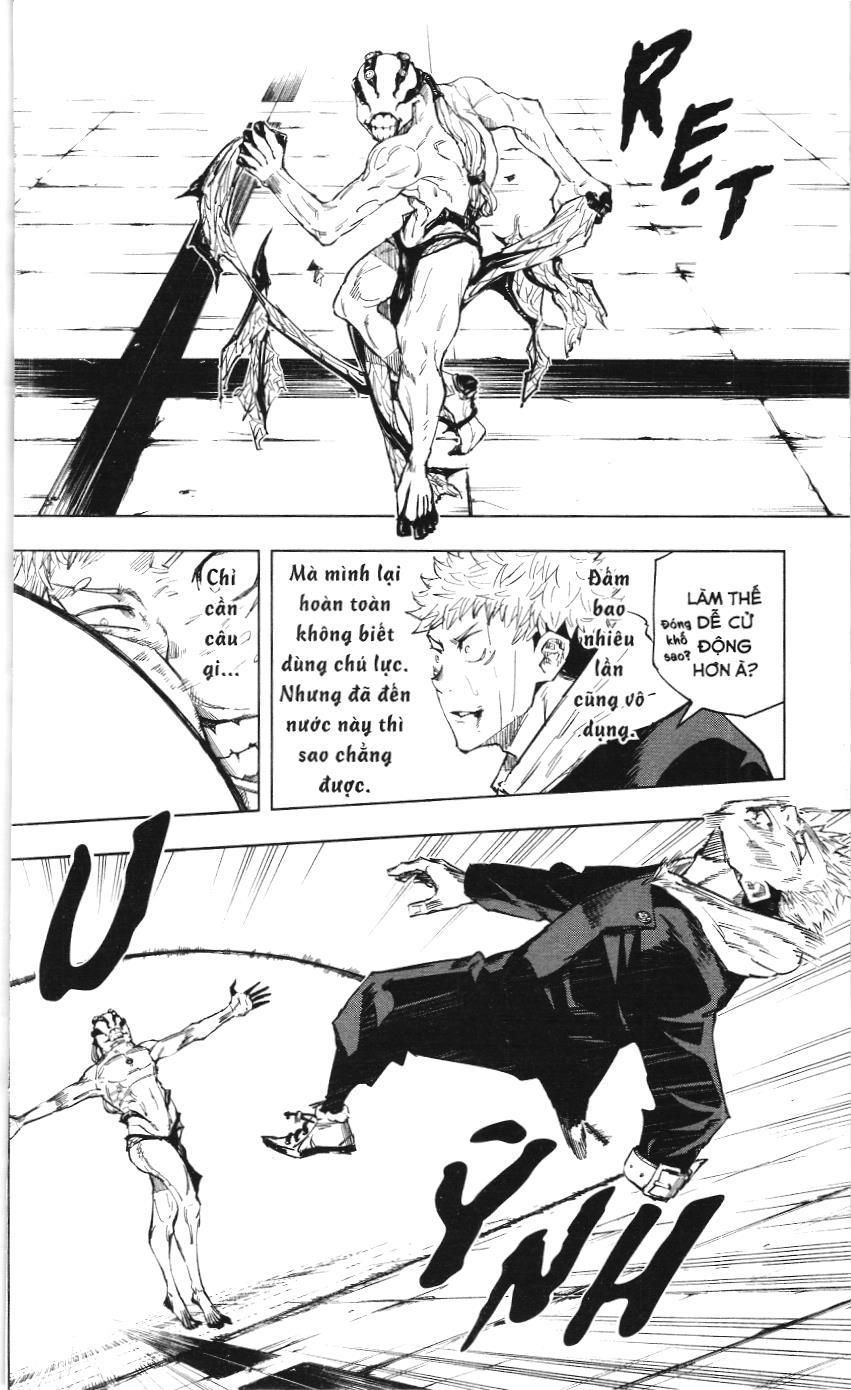 Chú Thuật Hồi Chiến (Nxb Kim Đồng) - Chapter 2.1 - Page 4