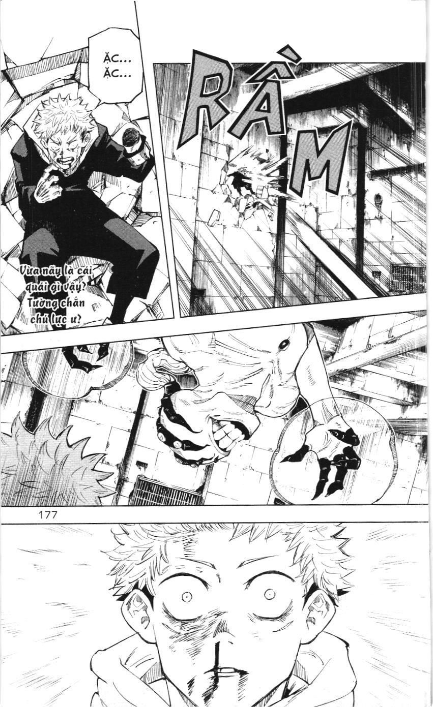 Chú Thuật Hồi Chiến (Nxb Kim Đồng) - Chapter 2.1 - Page 5