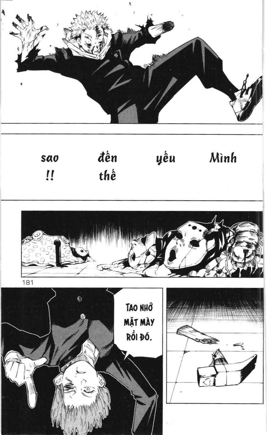 Chú Thuật Hồi Chiến (Nxb Kim Đồng) - Chapter 2.1 - Page 9