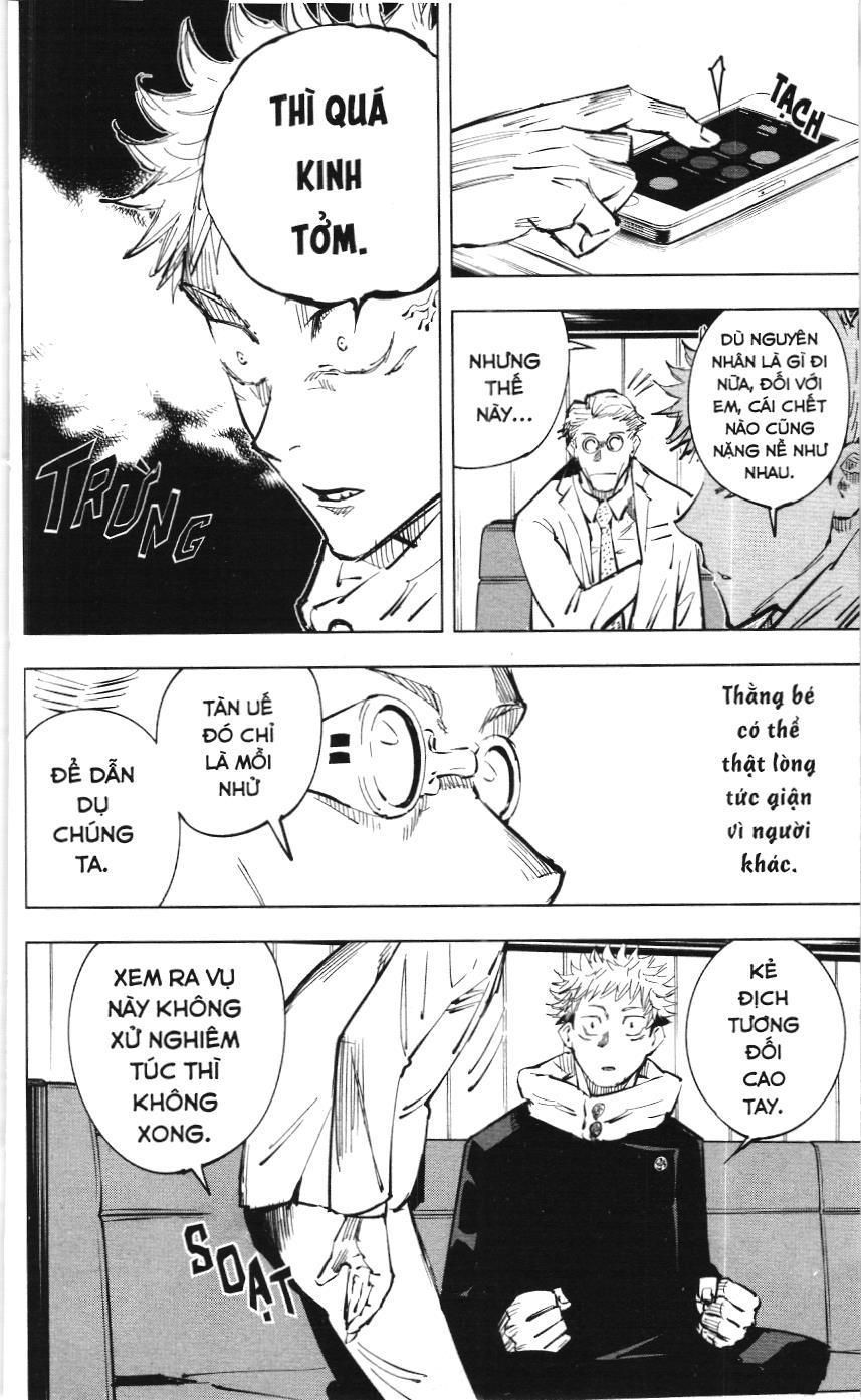 Chú Thuật Hồi Chiến (Nxb Kim Đồng) - Chapter 2.2 - Page 10