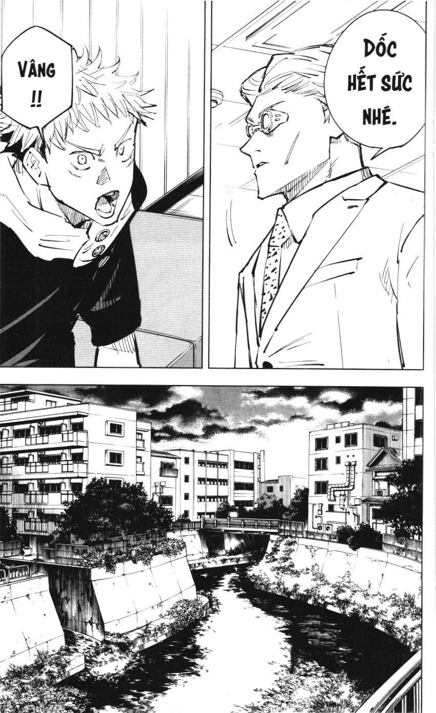 Chú Thuật Hồi Chiến (Nxb Kim Đồng) - Chapter 2.2 - Page 11