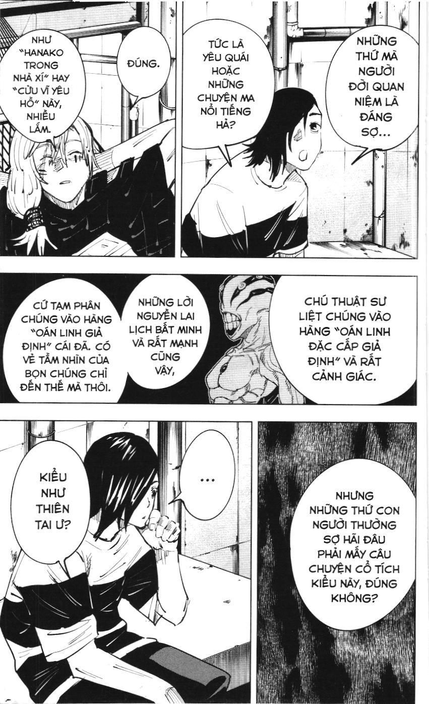 Chú Thuật Hồi Chiến (Nxb Kim Đồng) - Chapter 2.2 - Page 13