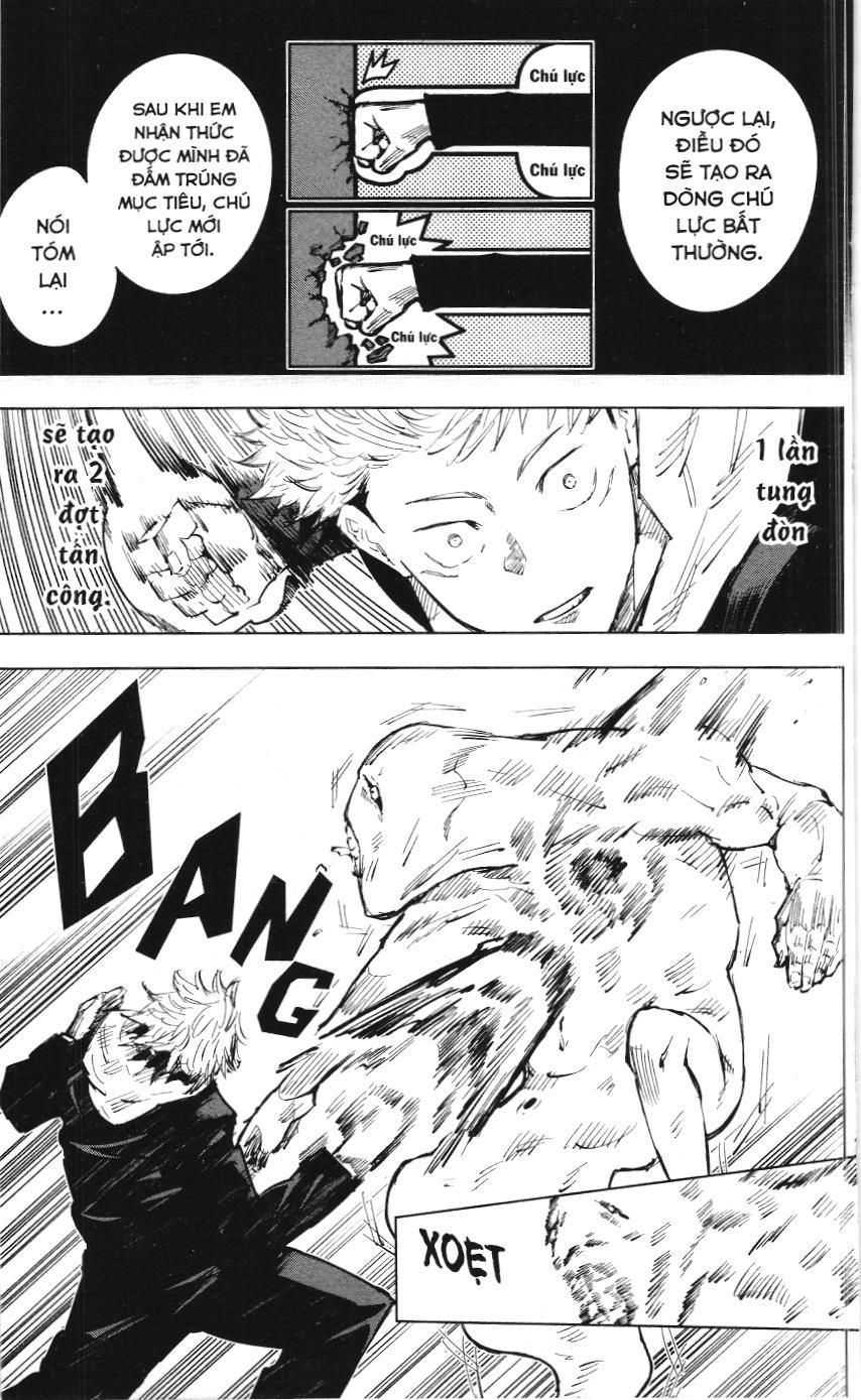 Chú Thuật Hồi Chiến (Nxb Kim Đồng) - Chapter 2.2 - Page 3