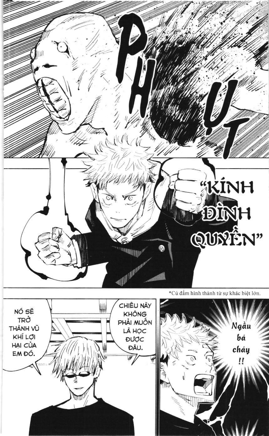 Chú Thuật Hồi Chiến (Nxb Kim Đồng) - Chapter 2.2 - Page 4