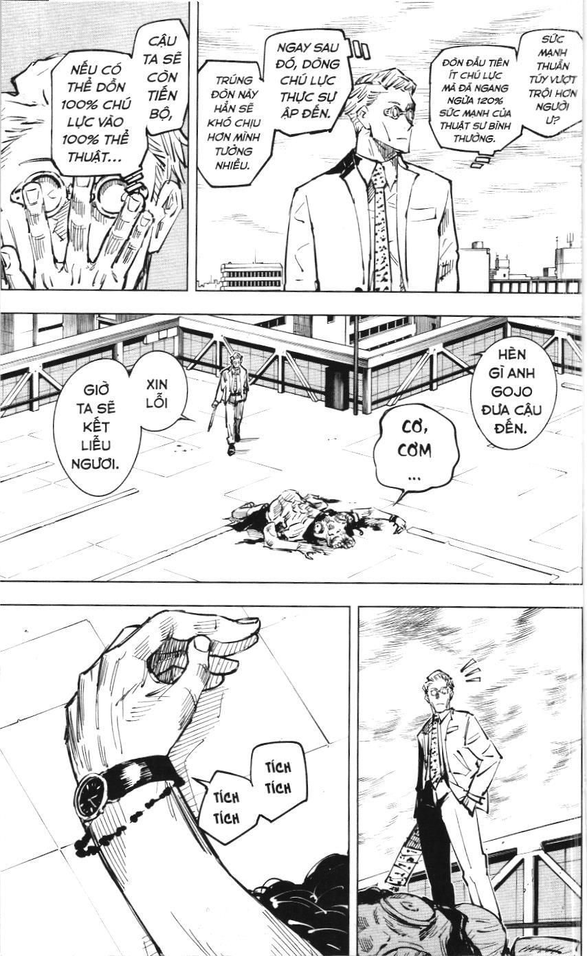 Chú Thuật Hồi Chiến (Nxb Kim Đồng) - Chapter 2.2 - Page 5