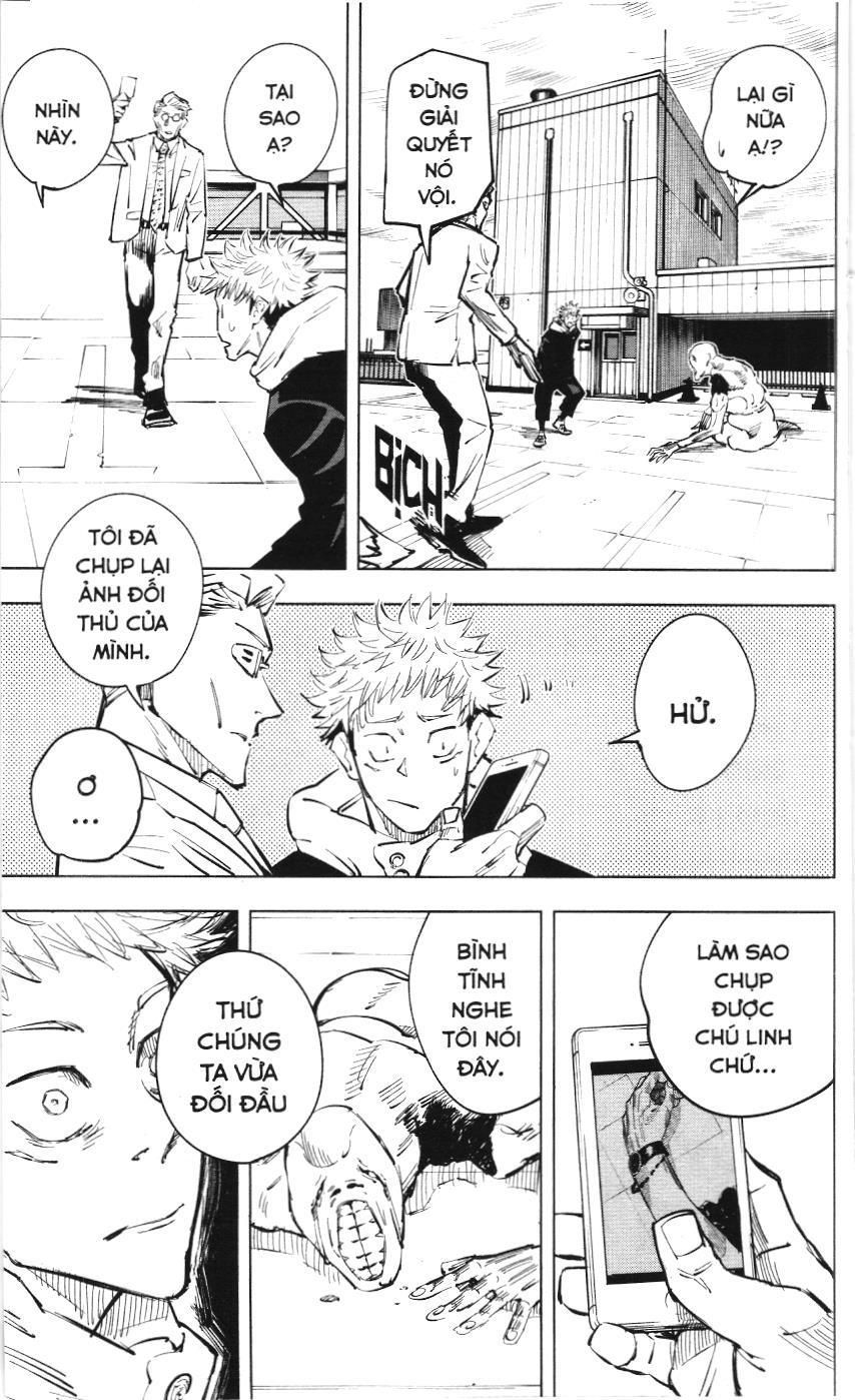 Chú Thuật Hồi Chiến (Nxb Kim Đồng) - Chapter 2.2 - Page 7