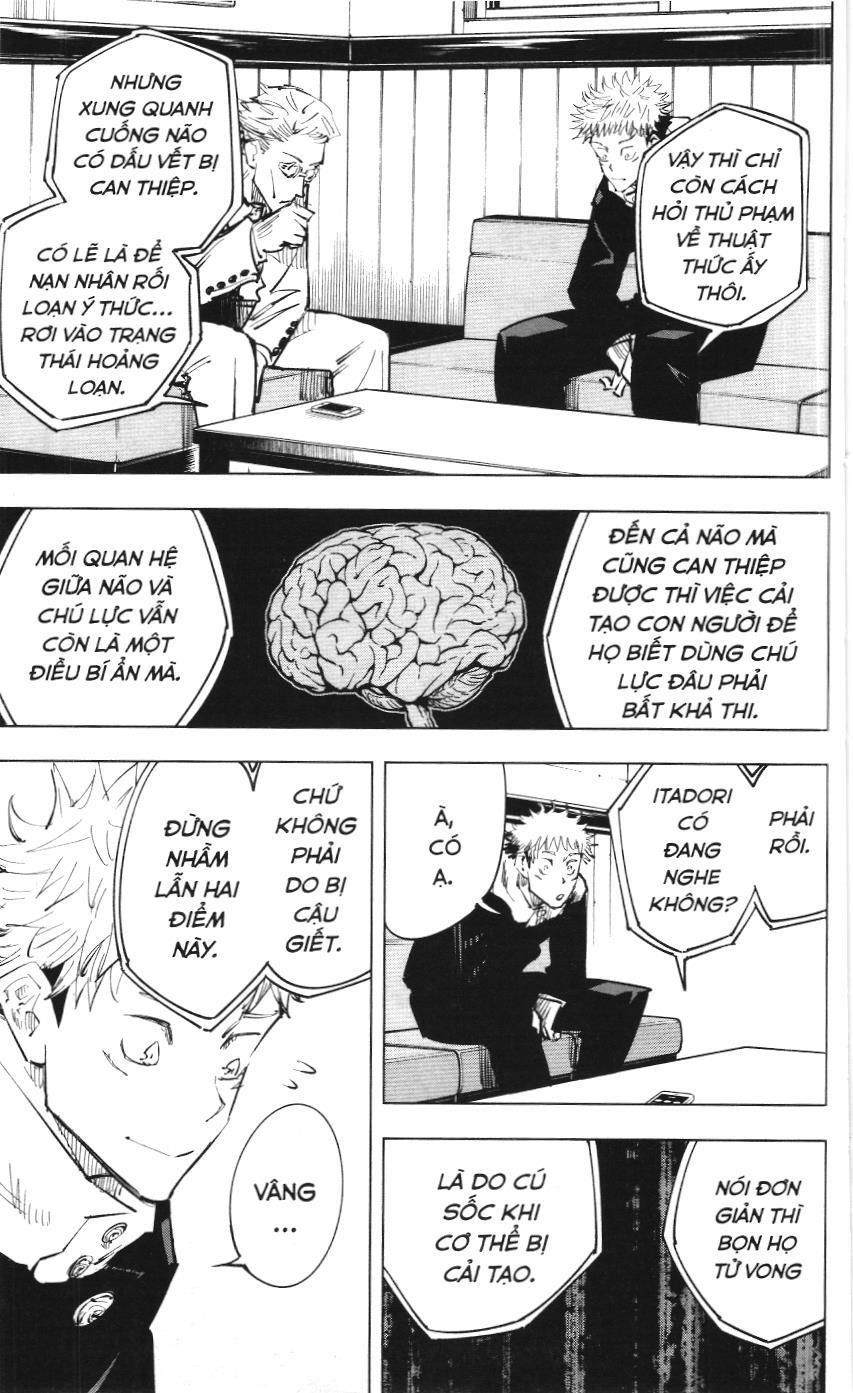 Chú Thuật Hồi Chiến (Nxb Kim Đồng) - Chapter 2.2 - Page 9