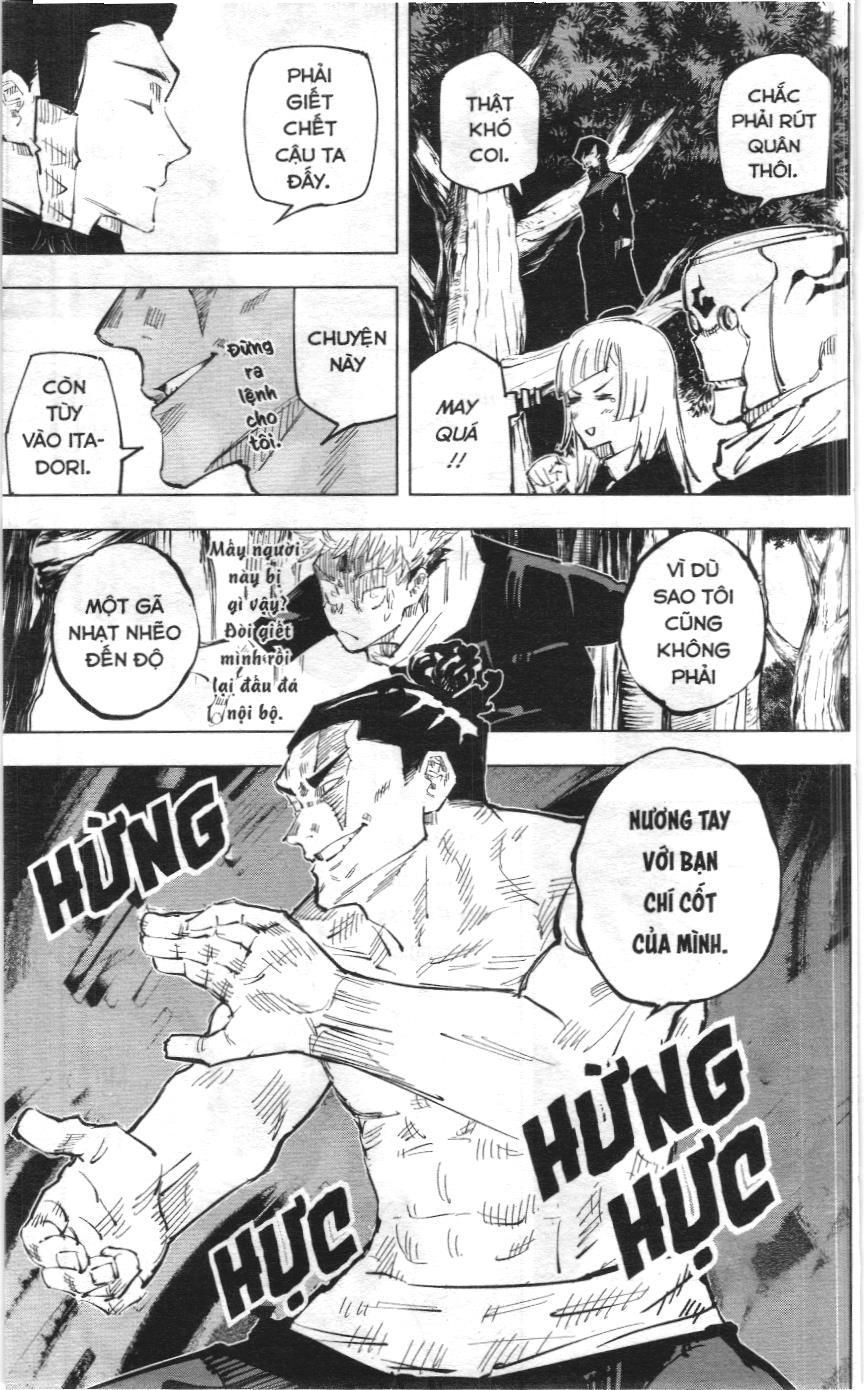 Chú Thuật Hồi Chiến (Nxb Kim Đồng) - Chapter 2.3 - Page 11