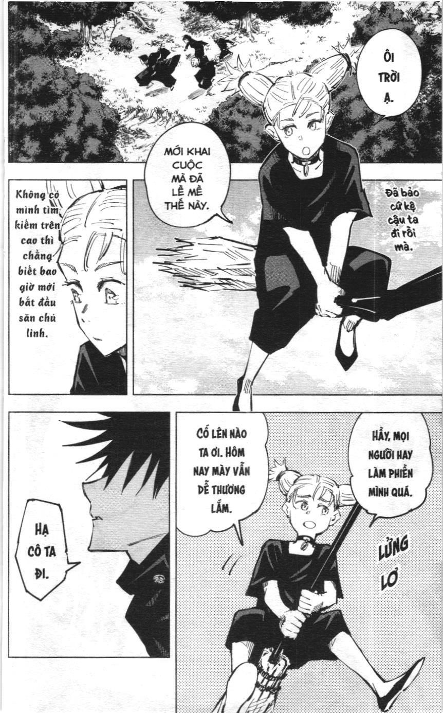 Chú Thuật Hồi Chiến (Nxb Kim Đồng) - Chapter 2.3 - Page 12