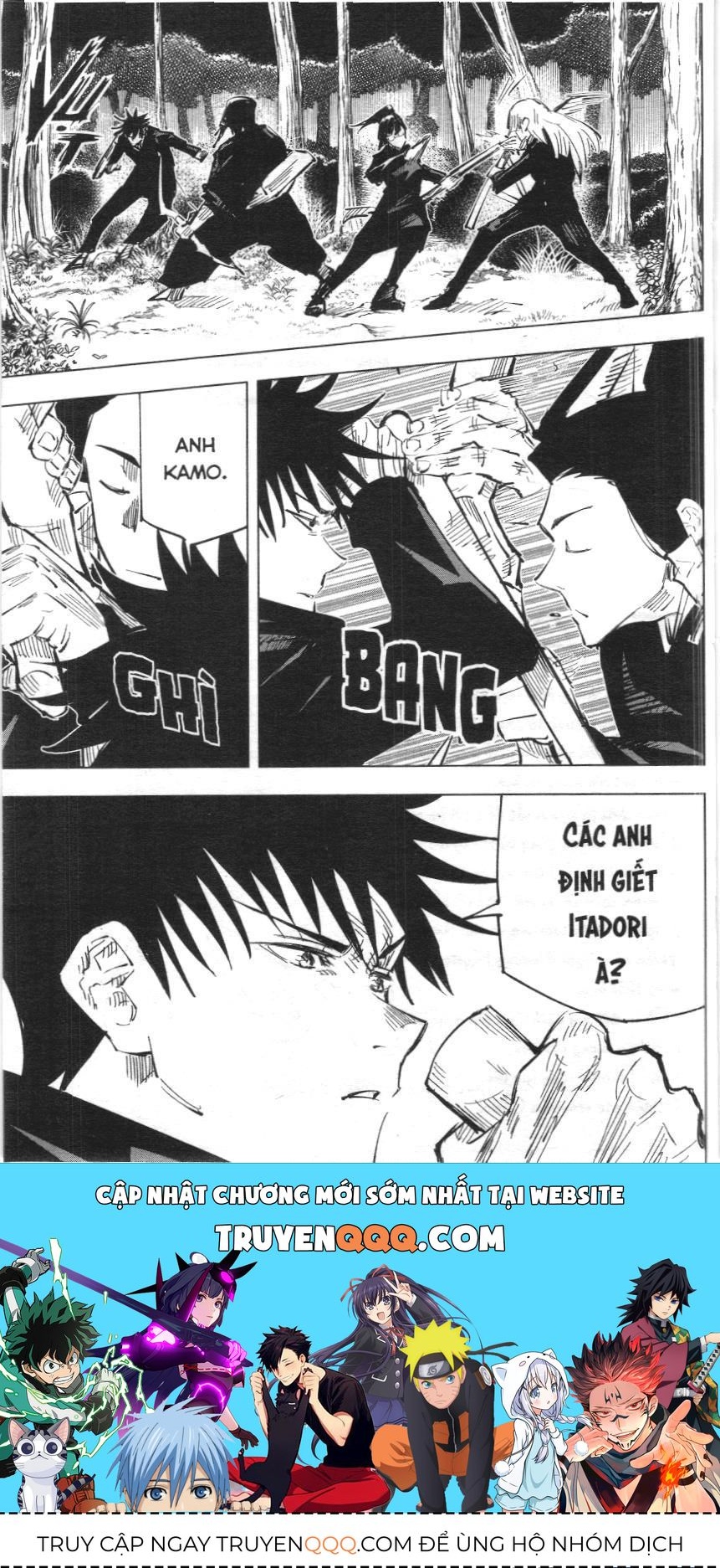 Chú Thuật Hồi Chiến (Nxb Kim Đồng) - Chapter 2.3 - Page 15