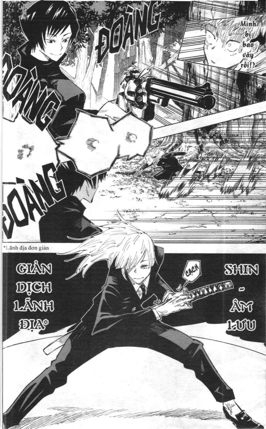 Chú Thuật Hồi Chiến (Nxb Kim Đồng) - Chapter 2.3 - Page 4