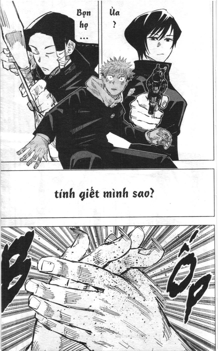 Chú Thuật Hồi Chiến (Nxb Kim Đồng) - Chapter 2.3 - Page 7