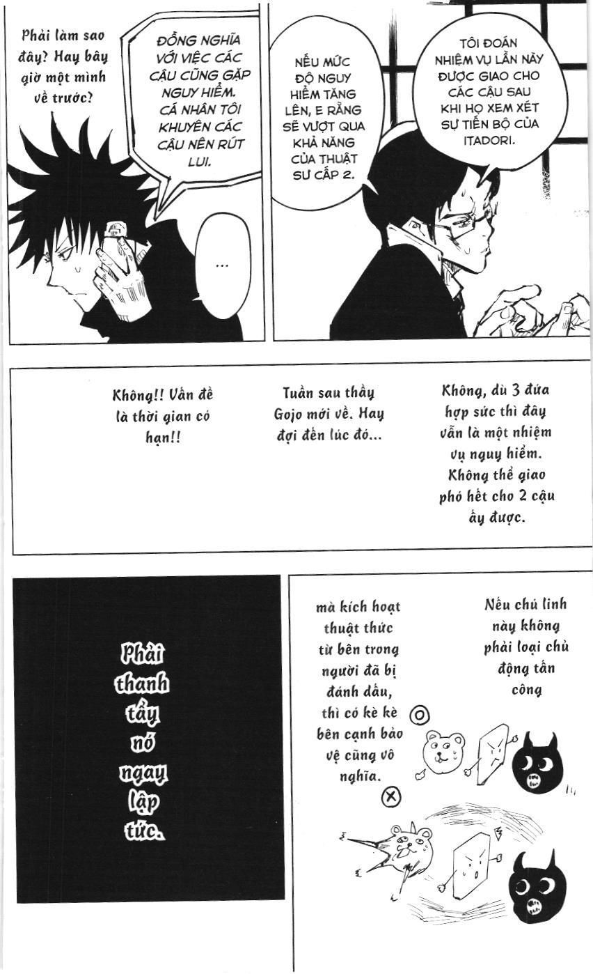 Chú Thuật Hồi Chiến (Nxb Kim Đồng) - Chapter 2.4 - Page 10