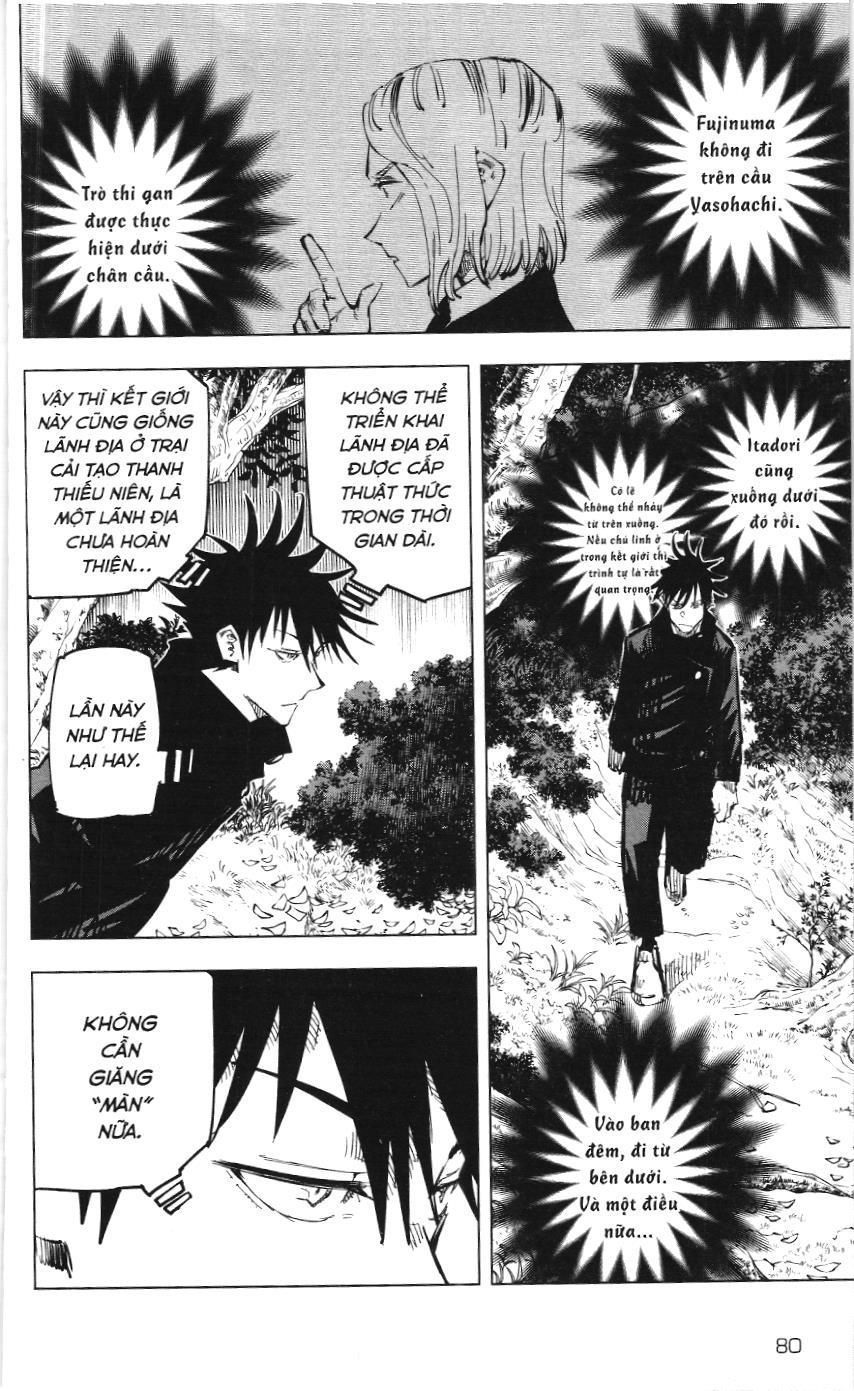 Chú Thuật Hồi Chiến (Nxb Kim Đồng) - Chapter 2.4 - Page 12