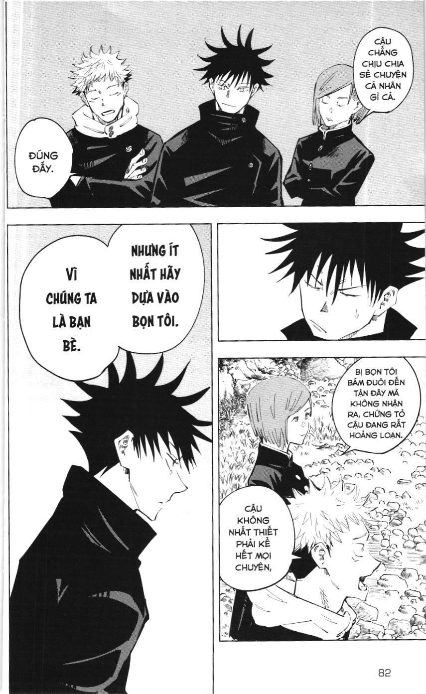 Chú Thuật Hồi Chiến (Nxb Kim Đồng) - Chapter 2.4 - Page 14