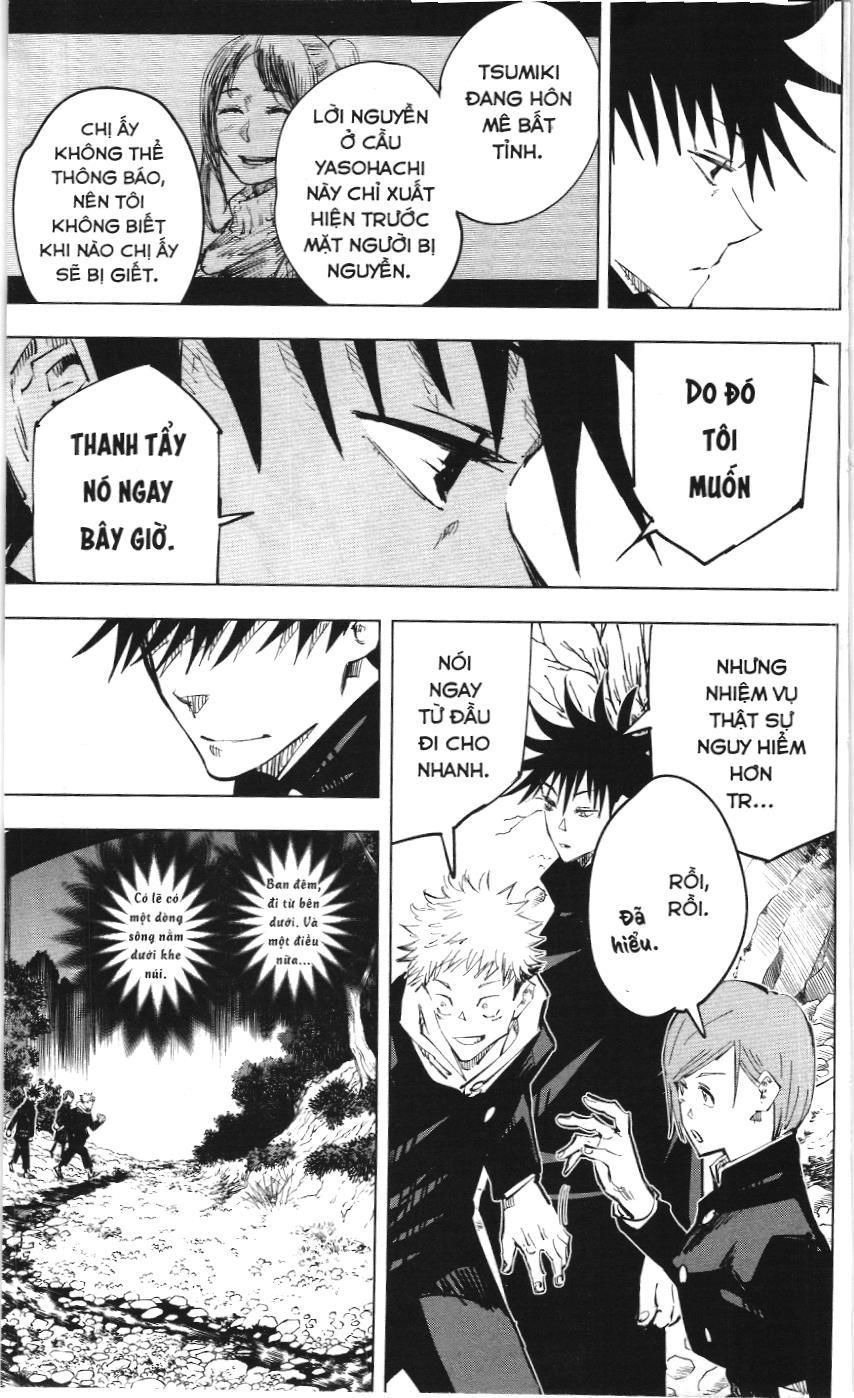 Chú Thuật Hồi Chiến (Nxb Kim Đồng) - Chapter 2.4 - Page 15