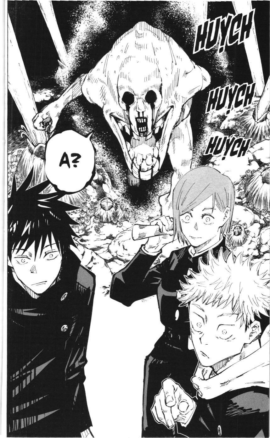 Chú Thuật Hồi Chiến (Nxb Kim Đồng) - Chapter 2.4 - Page 18