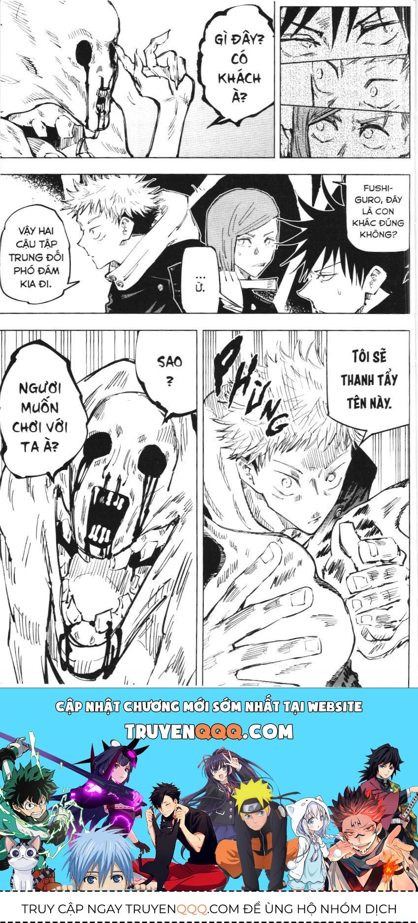 Chú Thuật Hồi Chiến (Nxb Kim Đồng) - Chapter 2.4 - Page 19