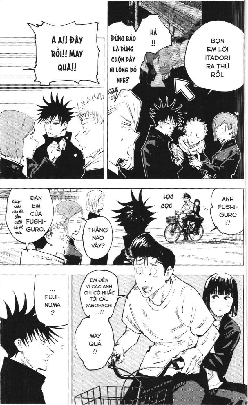 Chú Thuật Hồi Chiến (Nxb Kim Đồng) - Chapter 2.4 - Page 3