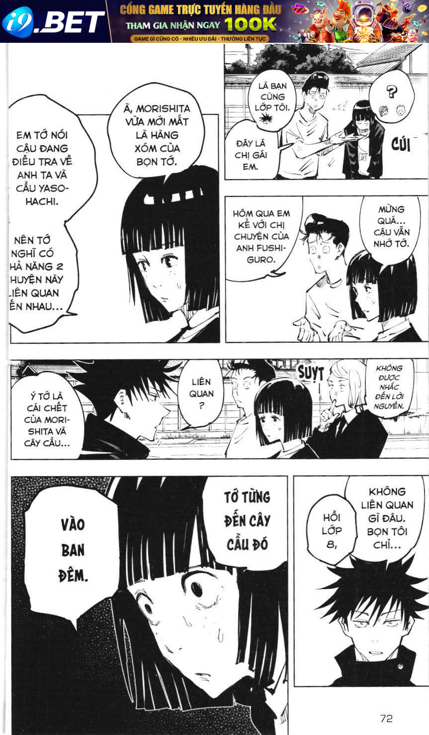 Chú Thuật Hồi Chiến (Nxb Kim Đồng) - Chapter 2.4 - Page 4