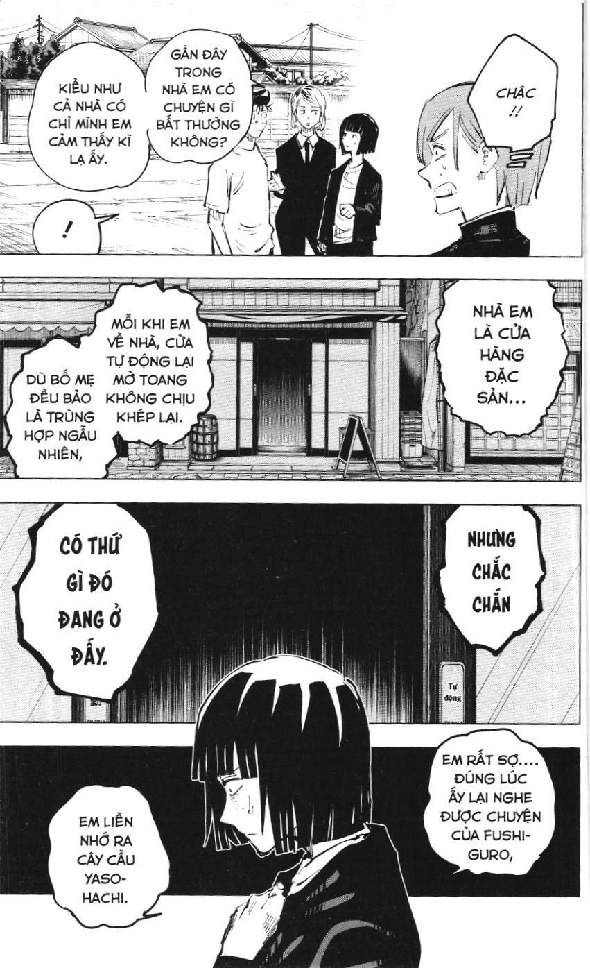 Chú Thuật Hồi Chiến (Nxb Kim Đồng) - Chapter 2.4 - Page 5