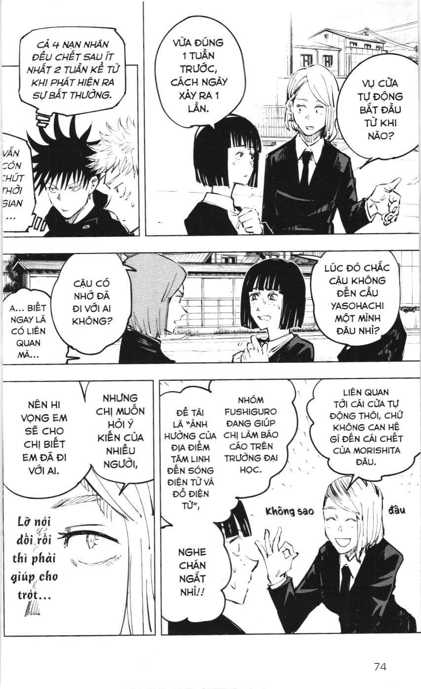 Chú Thuật Hồi Chiến (Nxb Kim Đồng) - Chapter 2.4 - Page 6