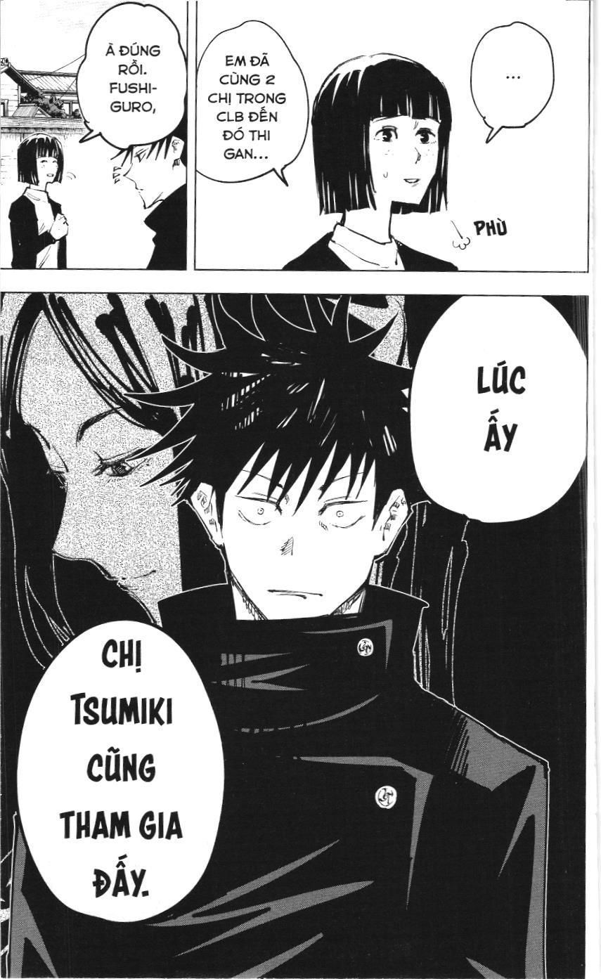 Chú Thuật Hồi Chiến (Nxb Kim Đồng) - Chapter 2.4 - Page 7